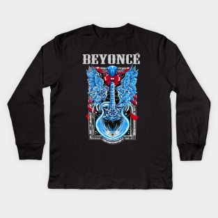 BEYONCÉ BAND Kids Long Sleeve T-Shirt